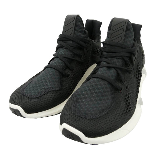 adidas アディダス EG1399 EDGE XT ランニングシューズ ローカットスニーカー ブラック系 ホワイト系 25cm【極上美品】【中古】