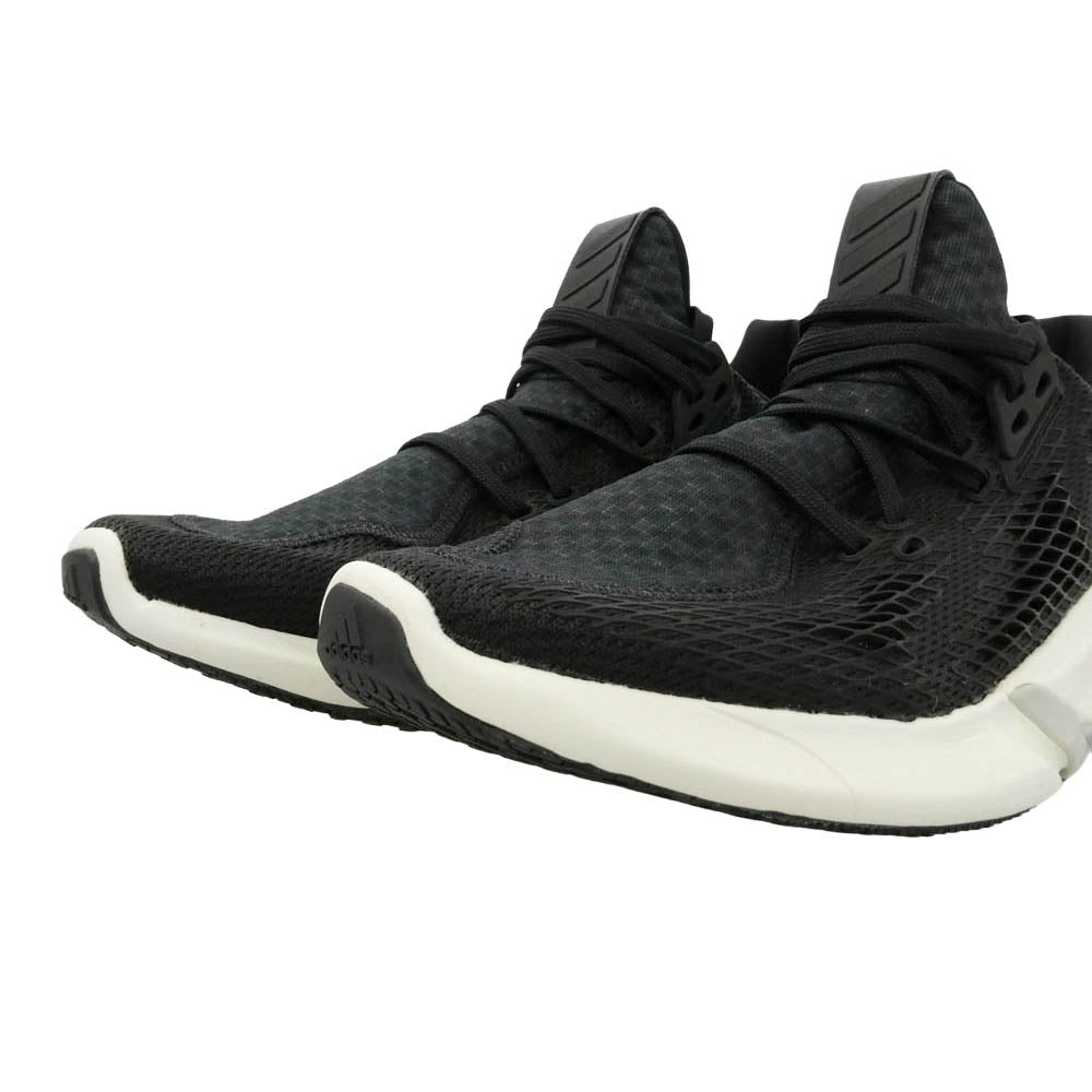 adidas アディダス EG1399 EDGE XT ランニングシューズ ローカットスニーカー ブラック系 ホワイト系 25cm【極上美品】【中古】
