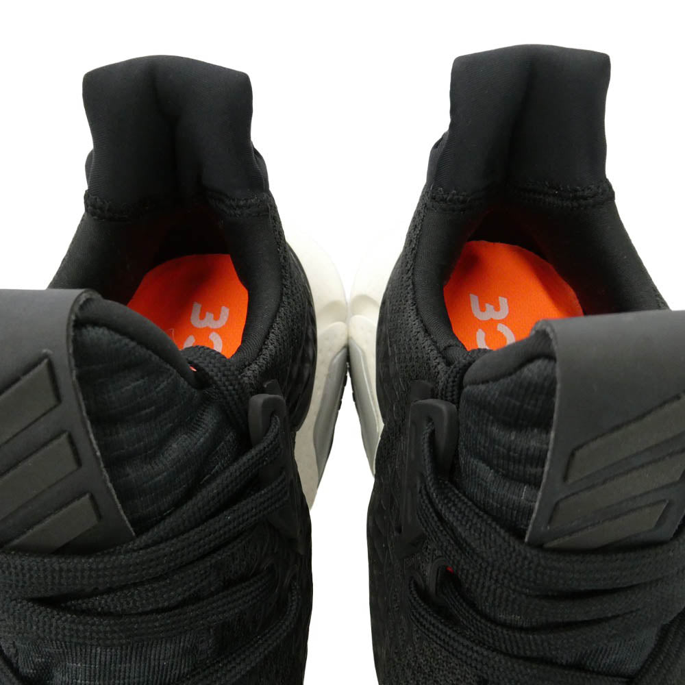 adidas アディダス EG1399 EDGE XT ランニングシューズ ローカットスニーカー ブラック系 ホワイト系 25cm【極上美品】【中古】