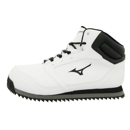Mizuno ミズノ B1GA220201 SNOW SCAPE 2 スノースケープ スノーウォーキングシューズ ハイカットスニーカー ホワイト系 ブラック系 25.5cm【美品】【中古】