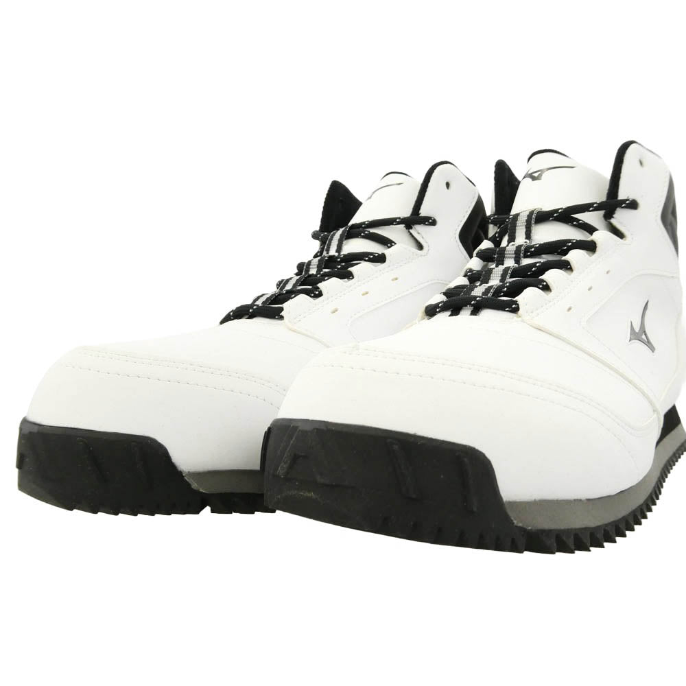 Mizuno ミズノ B1GA220201 SNOW SCAPE 2 スノースケープ スノーウォーキングシューズ ハイカットスニーカー ホワイト系 ブラック系 25.5cm【美品】【中古】