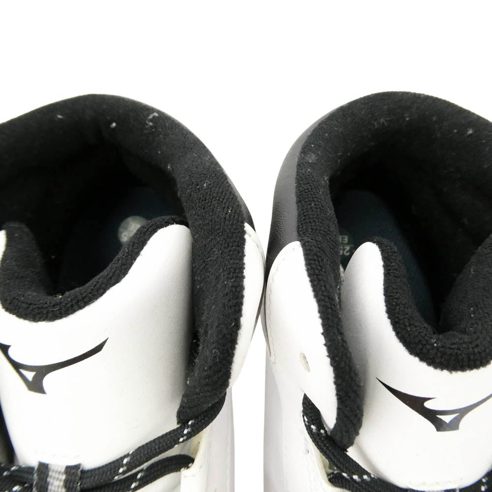 Mizuno ミズノ B1GA220201 SNOW SCAPE 2 スノースケープ スノーウォーキングシューズ ハイカットスニーカー ホワイト系 ブラック系 25.5cm【美品】【中古】
