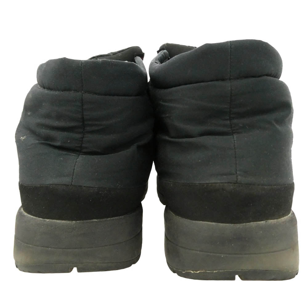 THE NORTH FACE ノースフェイス NF52276 HUMPBACK WP CHUKKA TNF ハンプバック ウォータープルーフ チャッカ ショート ブーツ ブラック系 26cm【中古】