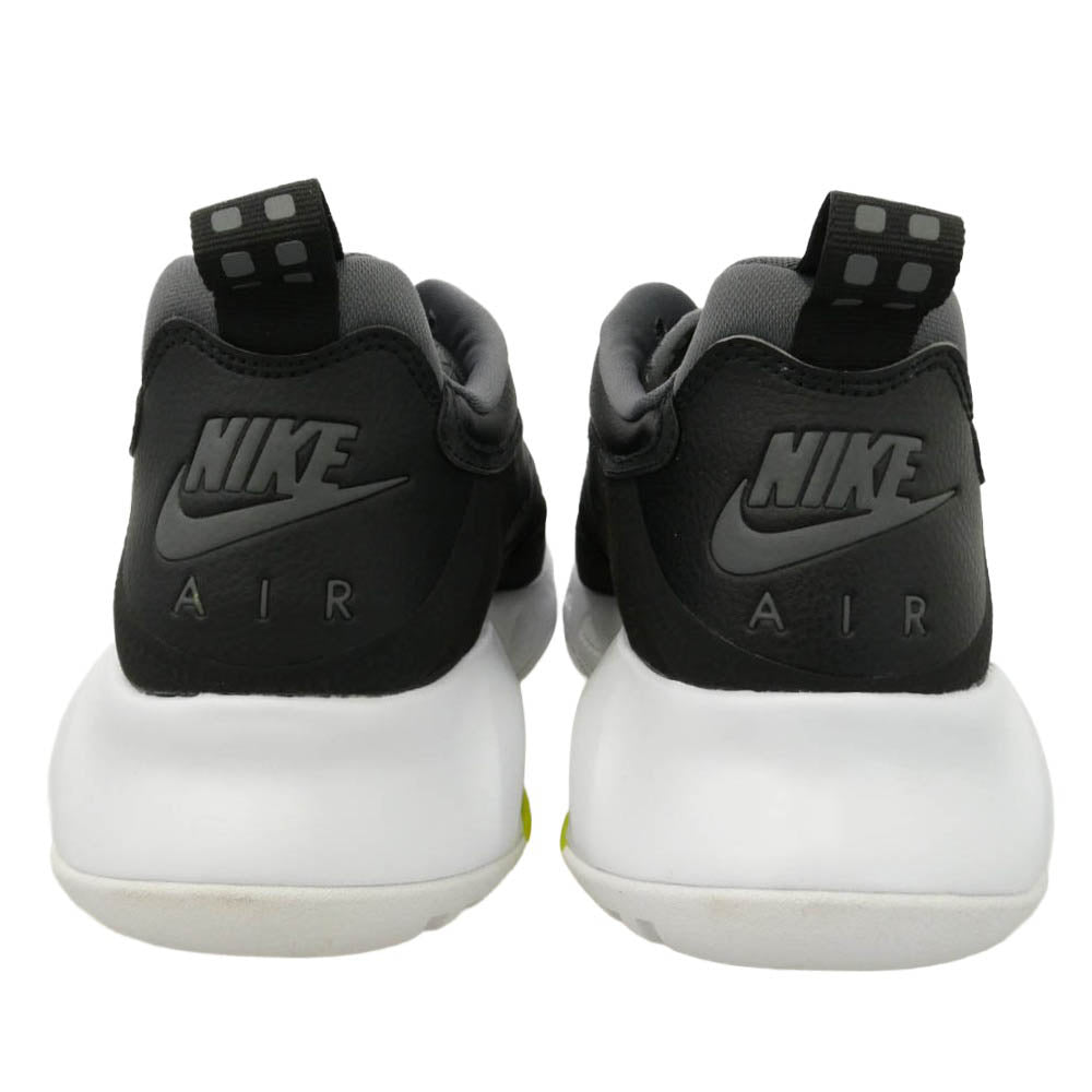 NIKE ナイキ CD6105-007 JUMPMAN Jordan Air Max 200 ジャンプマン ジョーダン エアマックス200 バスケットボール シューズ ローカットスニーカー ブラック系 ホワイト系 25.5cm【中古】