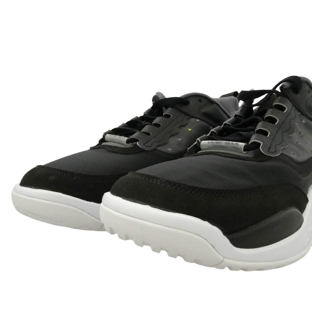 NIKE ナイキ CD6105-007 JUMPMAN Jordan Air Max 200 ジャンプマン ジョーダン エアマックス200 バスケットボール シューズ ローカットスニーカー ブラック系 ホワイト系 25.5cm【中古】