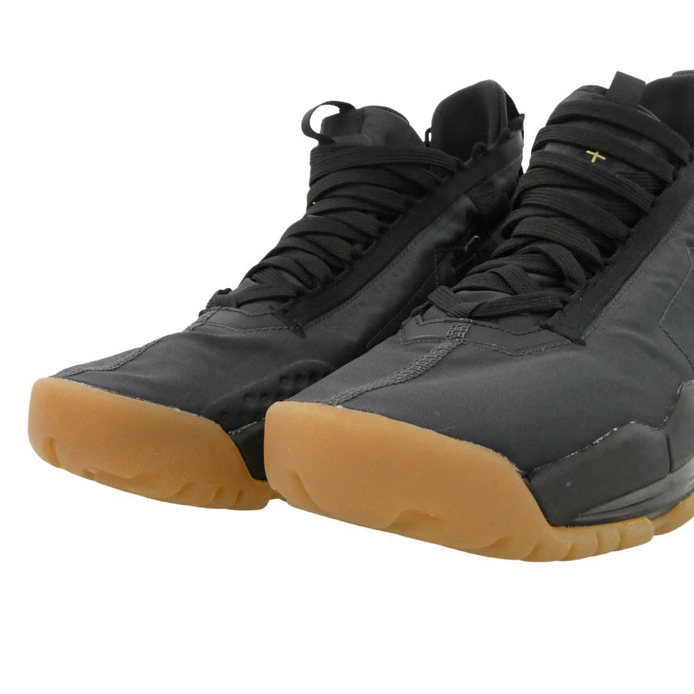 NIKE ナイキ BQ6623-070 JUMPMAN JORDAN PROTO MAX 720 ジャンプマン ジョーダン プロト マックス 720 Black Metallic Gold バスケットボール シューズ ハイカットスニーカー ブラック系 26cm【中古】