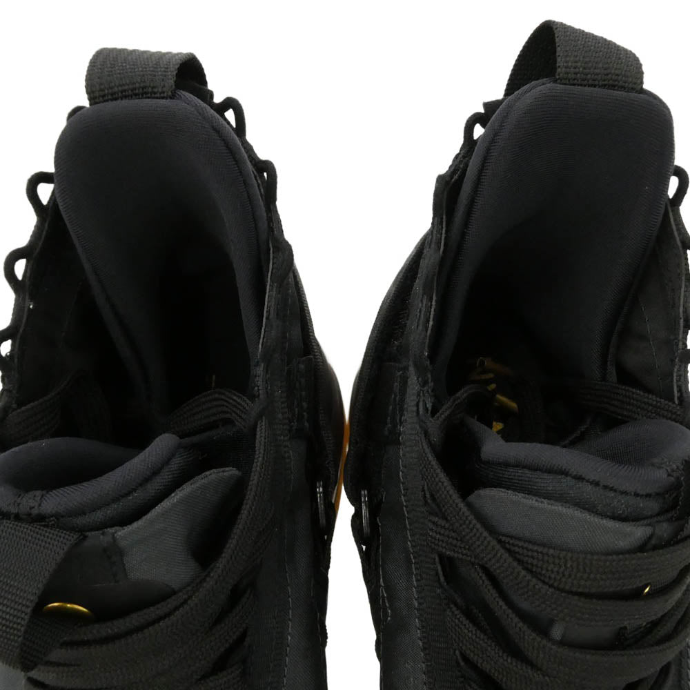 NIKE ナイキ BQ6623-070 JUMPMAN JORDAN PROTO MAX 720 ジャンプマン ジョーダン プロト マックス 720 Black Metallic Gold バスケットボール シューズ ハイカットスニーカー ブラック系 26cm【中古】