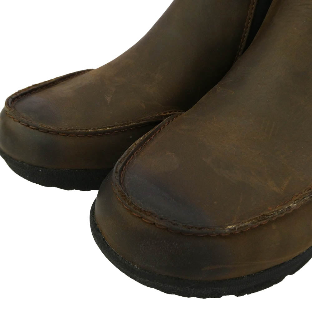 REGAL リーガル 298W GORE-TEX ゴアテックス walker ウォーカー サイドゴア チェルシー ブーツ ダークブラウン系 25cm【極上美品】【中古】