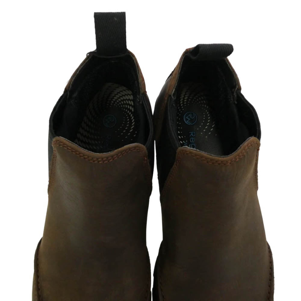 REGAL リーガル 298W GORE-TEX ゴアテックス walker ウォーカー サイドゴア チェルシー ブーツ ダークブラウン系 25cm【極上美品】【中古】
