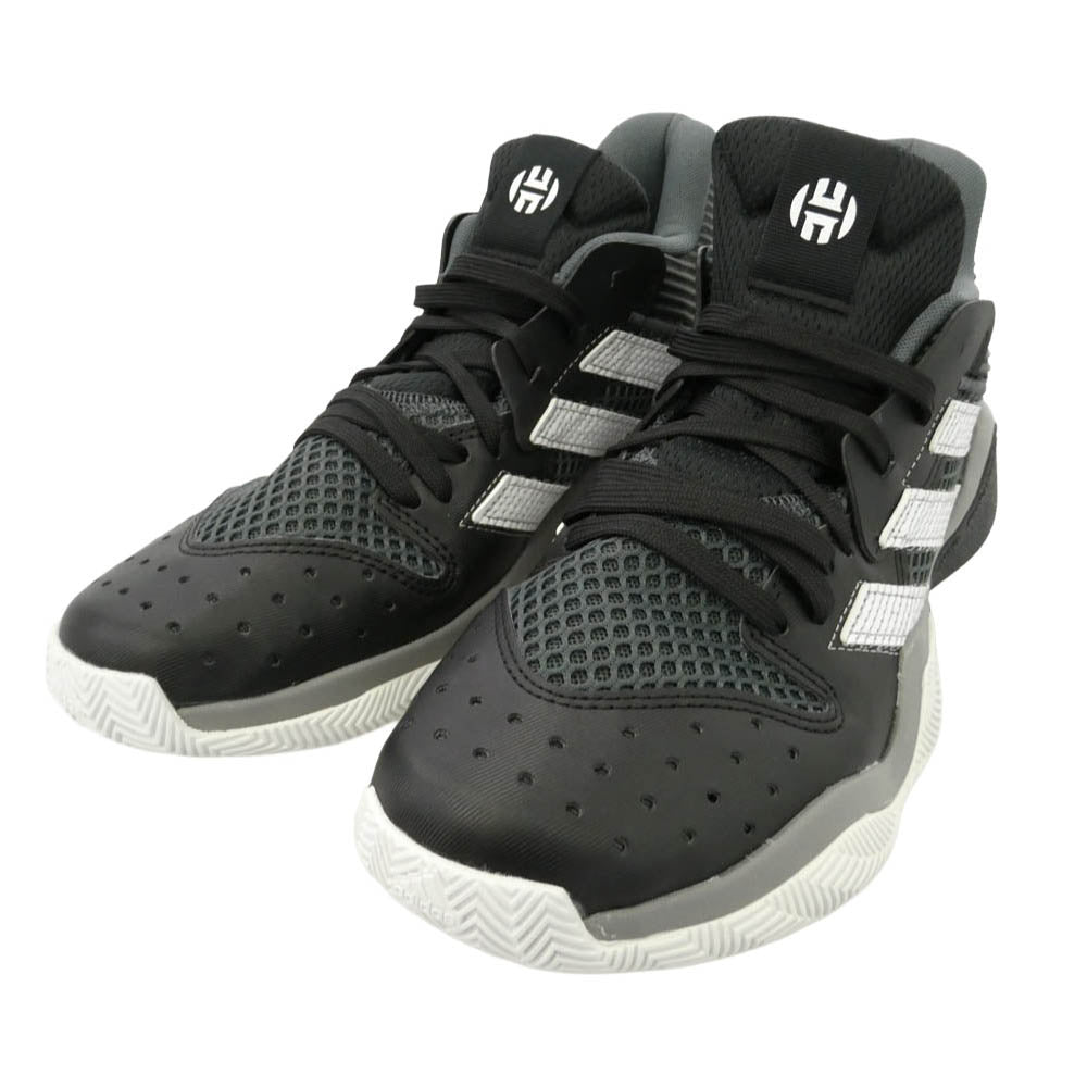 adidas アディダス EF9893 Harden Stepback ハーデン ステップバック ローカット スニーカー マルチカラー系 25.5cm【極上美品】【中古】