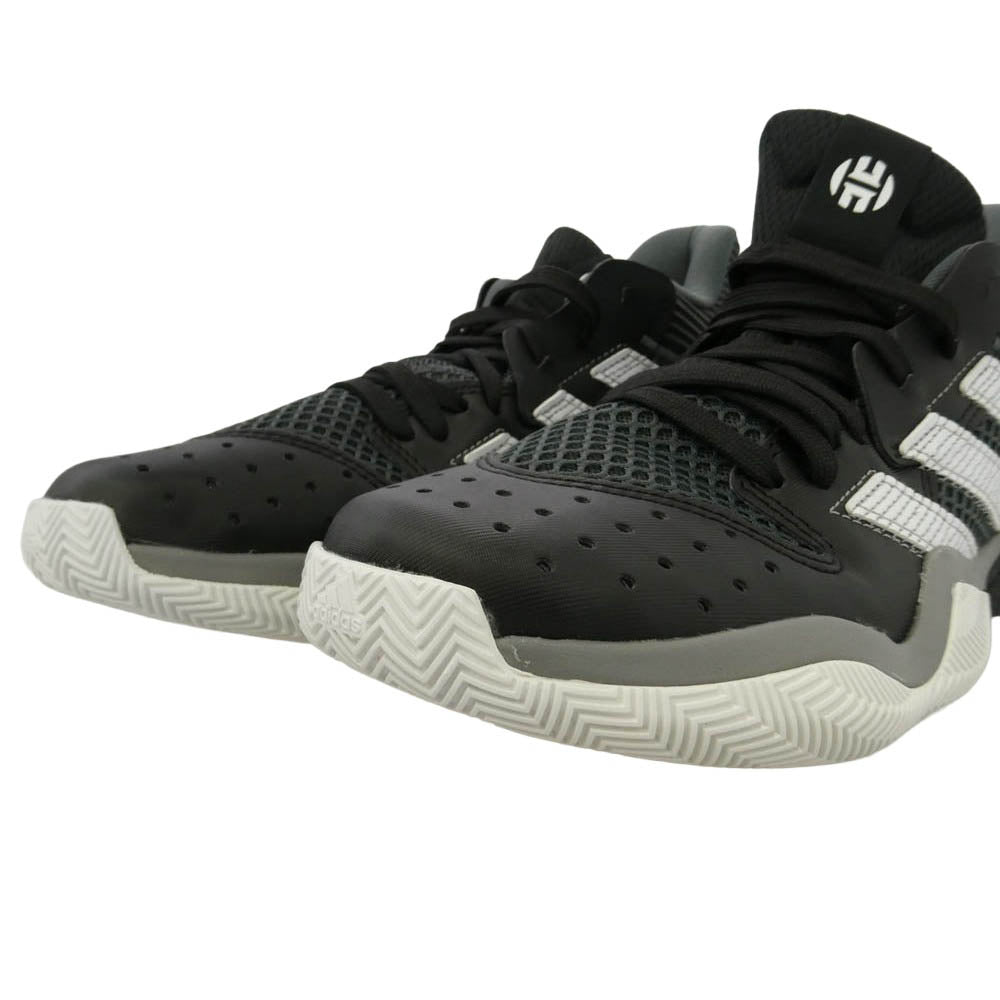 adidas アディダス EF9893 Harden Stepback ハーデン ステップバック ローカット スニーカー マルチカラー系 25.5cm【極上美品】【中古】