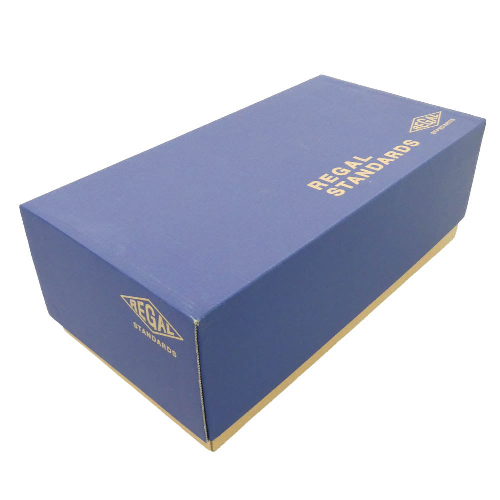 REGAL リーガル 51NR STANDARD スタンダード レザー チャッカ ブーツ ライトブラウン系 25cm【美品】【中古】