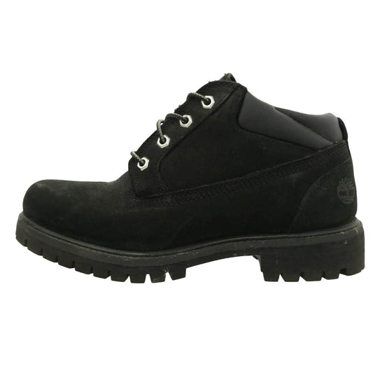 Timberland ティンバーランド 73537 CLASSIC OX クラシックオックスフォード スエード レザー ショートブーツ ブラック系 25cm【中古】