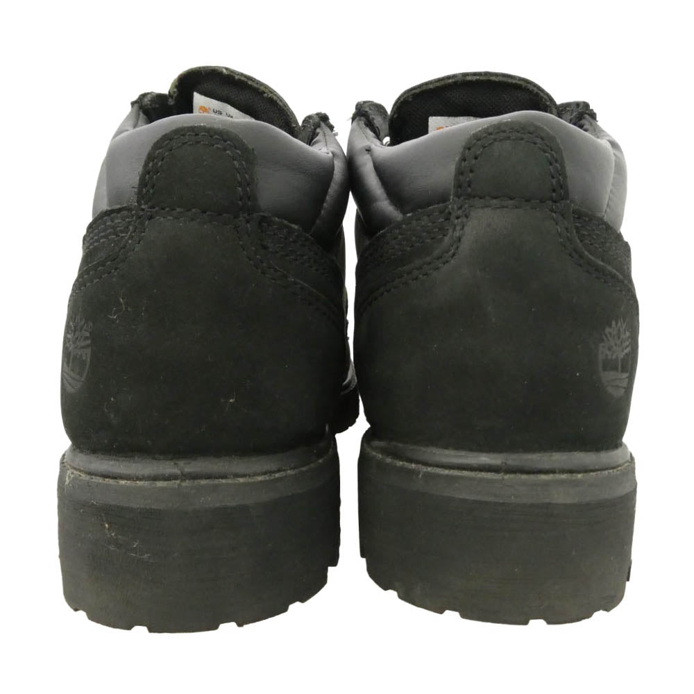 Timberland ティンバーランド 73537 CLASSIC OX クラシックオックスフォード スエード レザー ショートブーツ ブラック系 25cm【中古】
