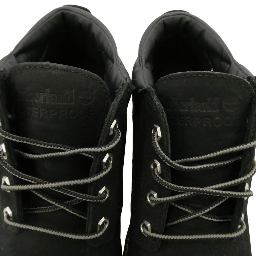 Timberland ティンバーランド 73537 CLASSIC OX クラシックオックスフォード スエード レザー ショートブーツ ブラック系 25cm【中古】
