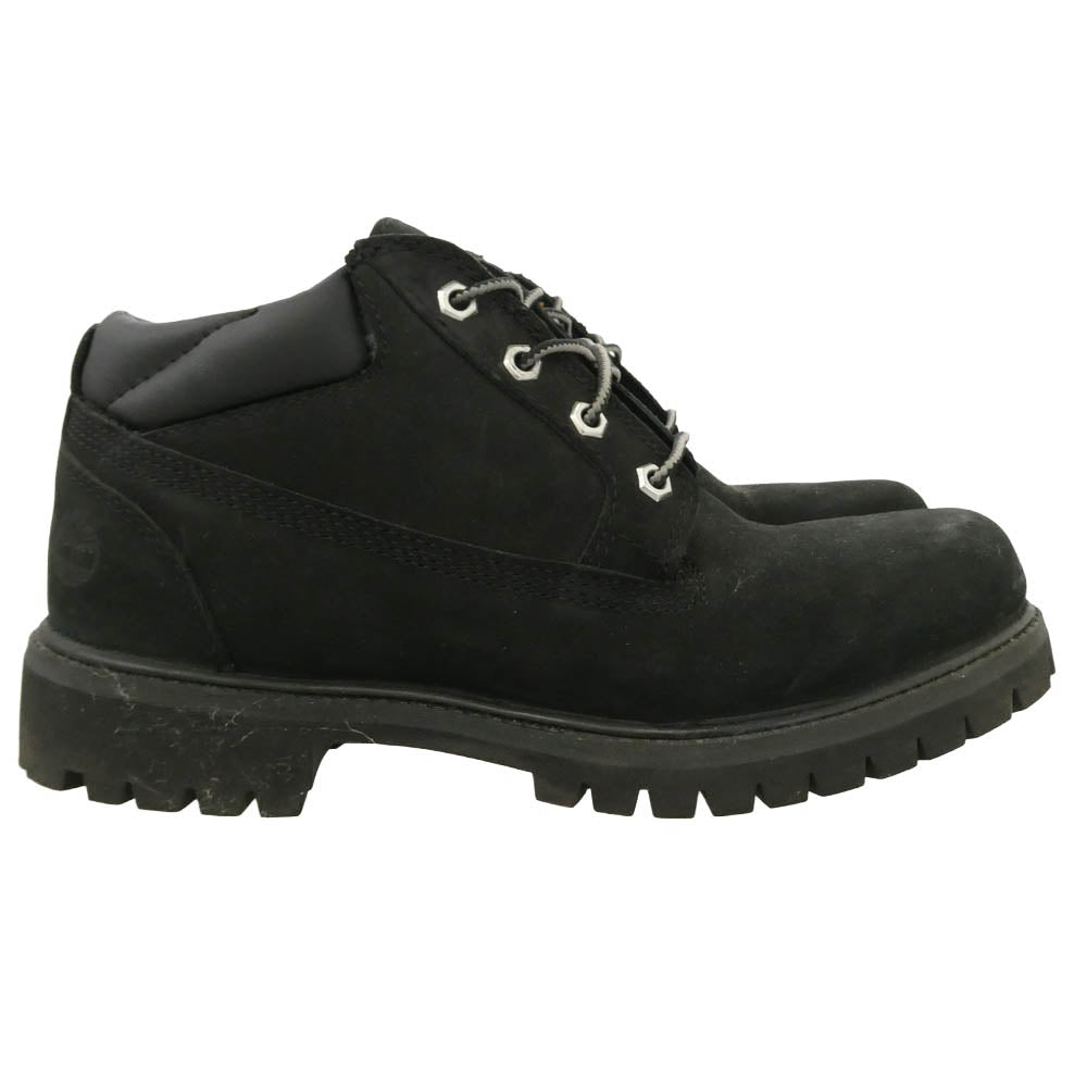 Timberland ティンバーランド 73537 CLASSIC OX クラシックオックスフォード スエード レザー ショートブーツ ブラック系 25cm【中古】