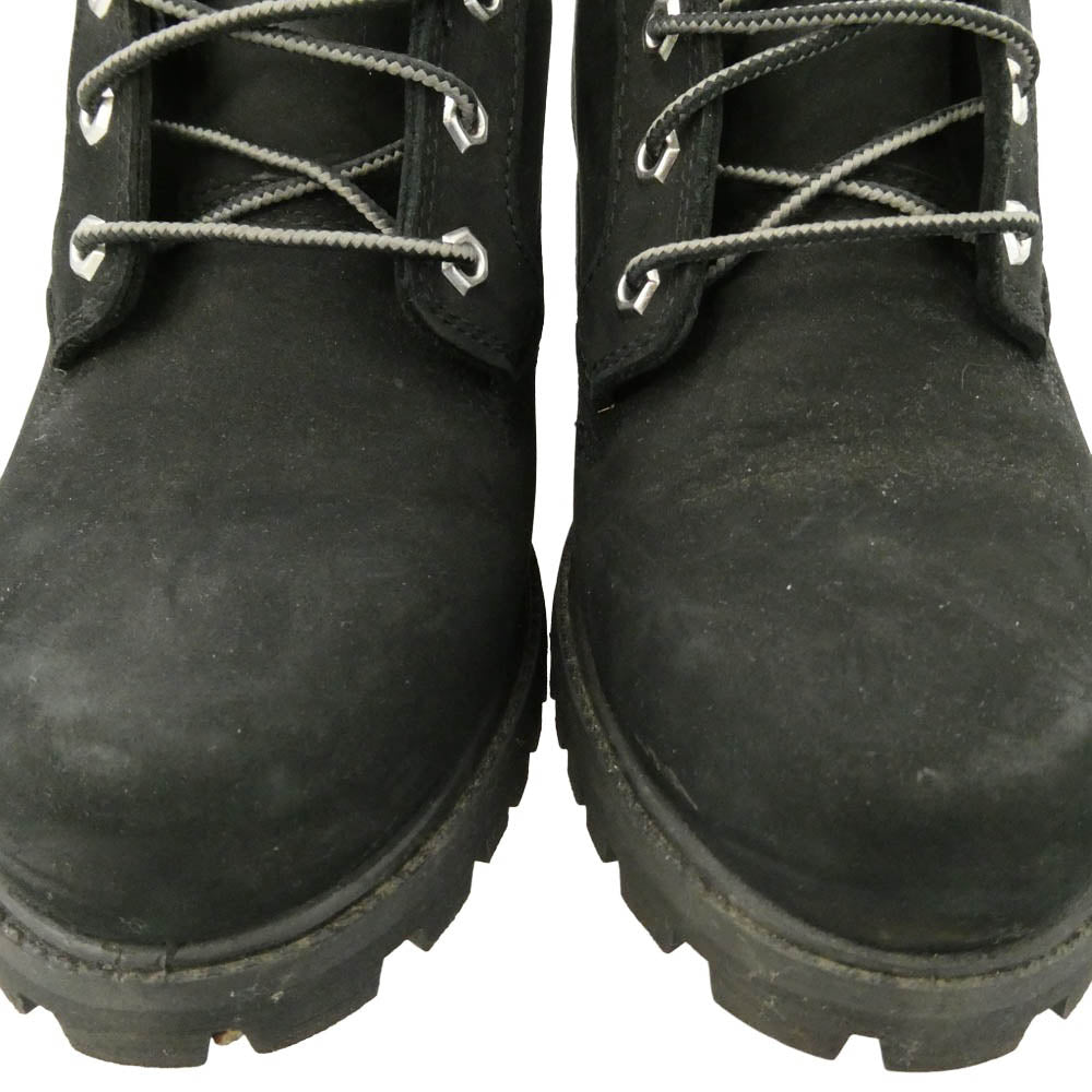 Timberland ティンバーランド 73537 CLASSIC OX クラシックオックスフォード スエード レザー ショートブーツ ブラック系 25cm【中古】