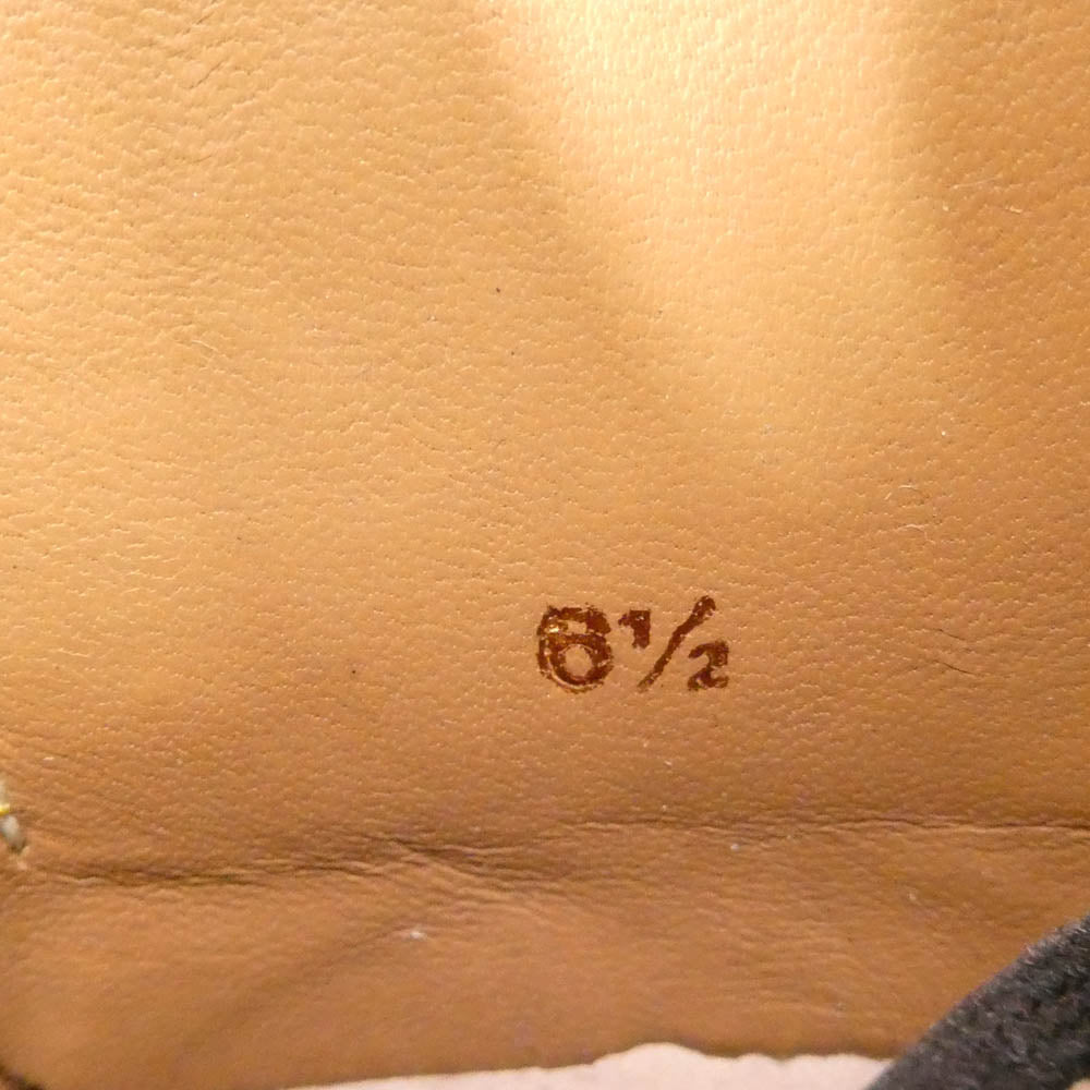 Clarks クラークス BLACKCHECK CAP COGNAC LEATHER ブラックチェック キャップ レザー ドレス シューズ ブラウン系 UK6 1/2【中古】