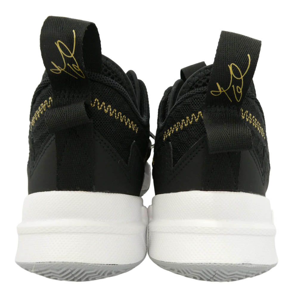 NIKE ナイキ CD3002-001 JORDAN WHY NOT ZER0 3 PF ジョーダン ワイノット ゼロ 3 PF バスケットボールシューズ ローカットスニーカー ブラック系 ホワイト系 25cm【極上美品】【中古】