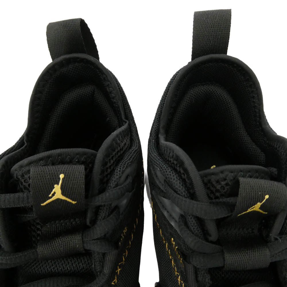 NIKE ナイキ CD3002-001 JORDAN WHY NOT ZER0 3 PF ジョーダン ワイノット ゼロ 3 PF バスケットボールシューズ ローカットスニーカー ブラック系 ホワイト系 25cm【極上美品】【中古】