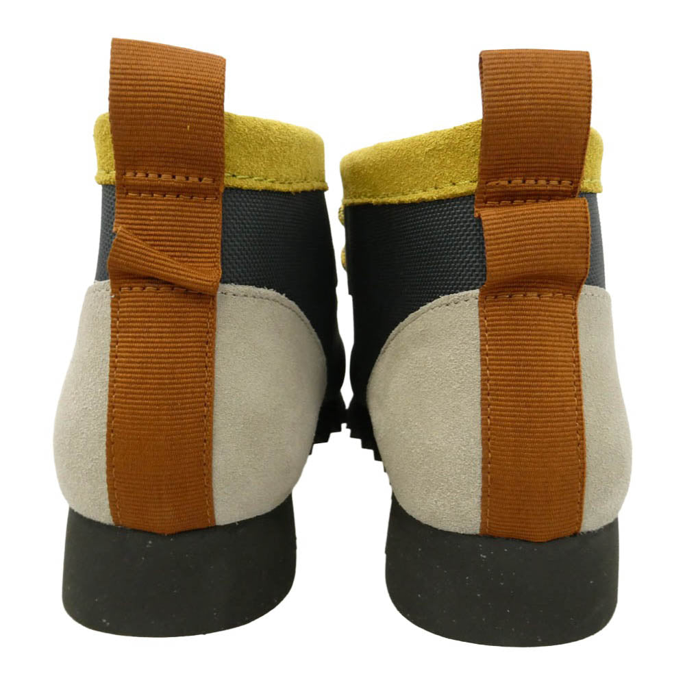 Clarks クラークス 775J Wallabee2 FTRE ワラビー 2 フューチャー スエード レザー ショート ブーツ マルチカラー系 UK7【新古品】【未使用】【中古】