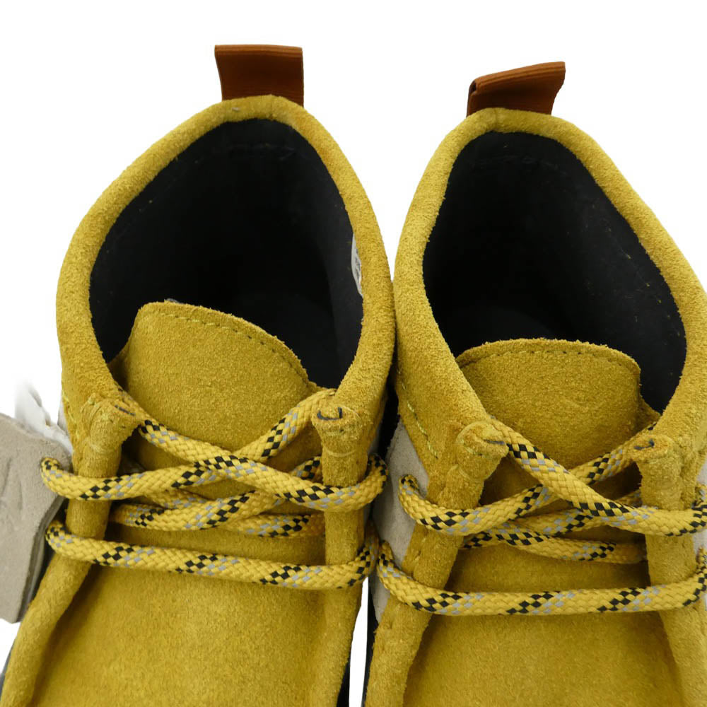 Clarks クラークス 775J Wallabee2 FTRE ワラビー 2 フューチャー スエード レザー ショート ブーツ マルチカラー系 UK7【新古品】【未使用】【中古】