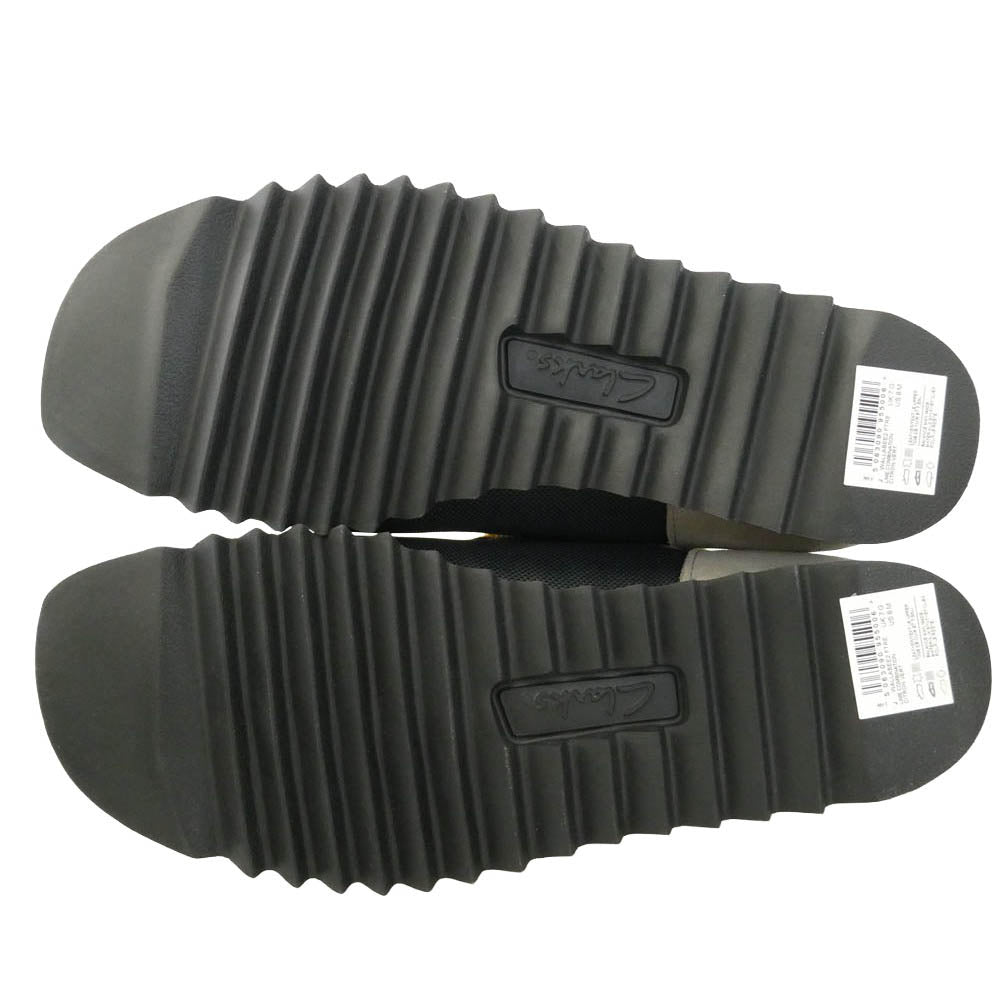 Clarks クラークス 775J Wallabee2 FTRE ワラビー 2 フューチャー スエード レザー ショート ブーツ マルチカラー系 UK7【新古品】【未使用】【中古】