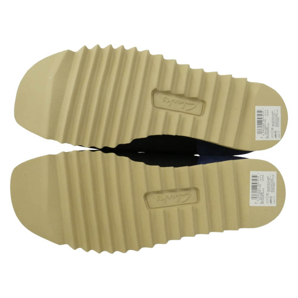 Clarks クラークス 775J Wallabee2 FTRE ワラビー 2 フューチャー スエード レザー ショート ブーツ ブラウン マルチカラー系 UK7【新古品】【未使用】【中古】