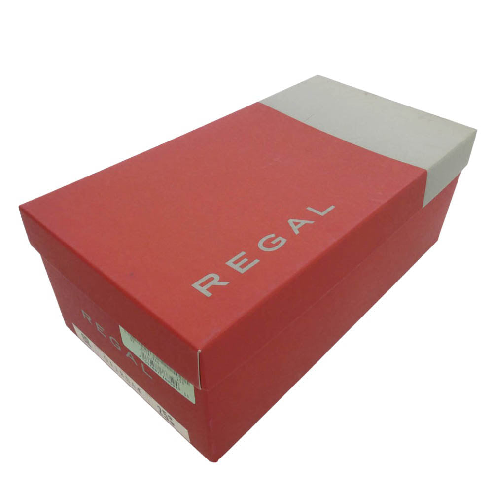 REGAL リーガル 011R レザー ストレート チップ ビジネス シューズ ライトブラウン系 25cm【美品】【中古】