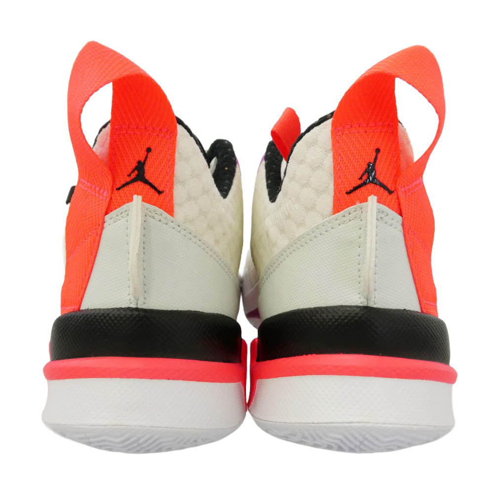 NIKE ナイキ CK6612-101 JORDAN WHY NOT ZERO 3 SE PF ジョーダン ホワイノット ゼロ バスケットボール シューズ ミッドカット スニーカー マルチカラー系 25.5cm【極上美品】【中古】