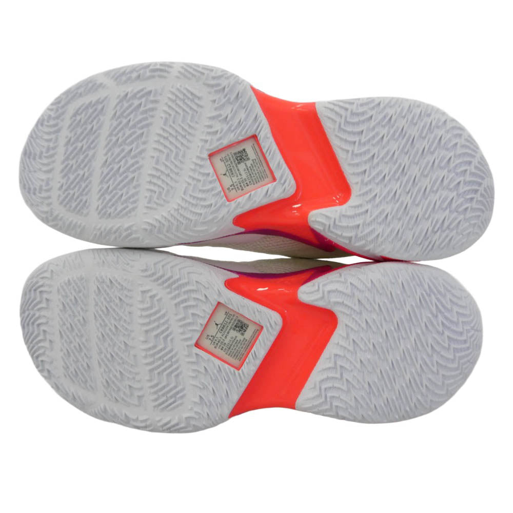NIKE ナイキ CK6612-101 JORDAN WHY NOT ZERO 3 SE PF ジョーダン ホワイノット ゼロ バスケットボール シューズ ミッドカット スニーカー マルチカラー系 25.5cm【極上美品】【中古】