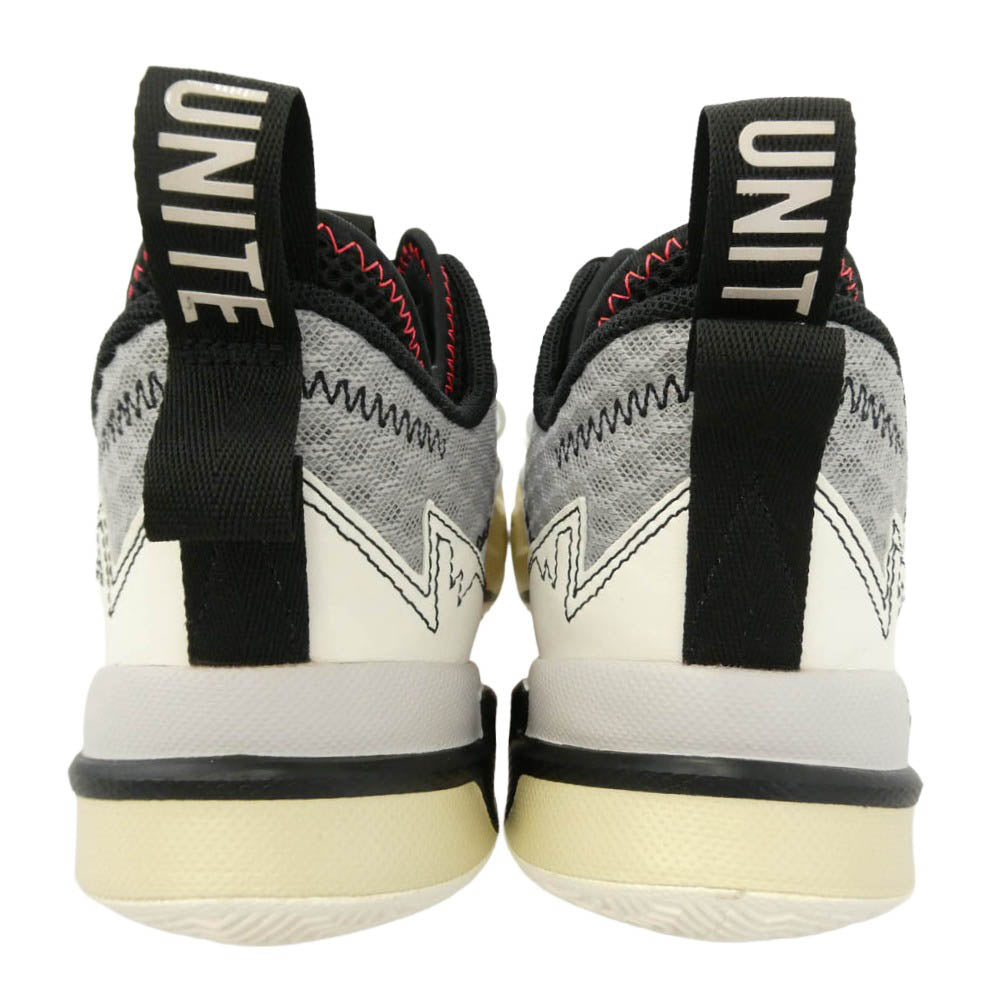 NIKE ナイキ CD3002-101 JORDAN WHY NOT ZERO 3 PF ジョーダン ホワイノット ゼロ バスケットボール シューズ ミッドカット スニーカー マルチカラー系 25.5cm【極上美品】【中古】