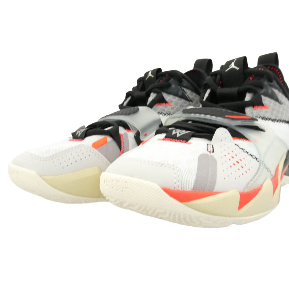NIKE ナイキ CD3002-101 JORDAN WHY NOT ZERO 3 PF ジョーダン ホワイノット ゼロ バスケットボール シューズ ミッドカット スニーカー マルチカラー系 25.5cm【極上美品】【中古】