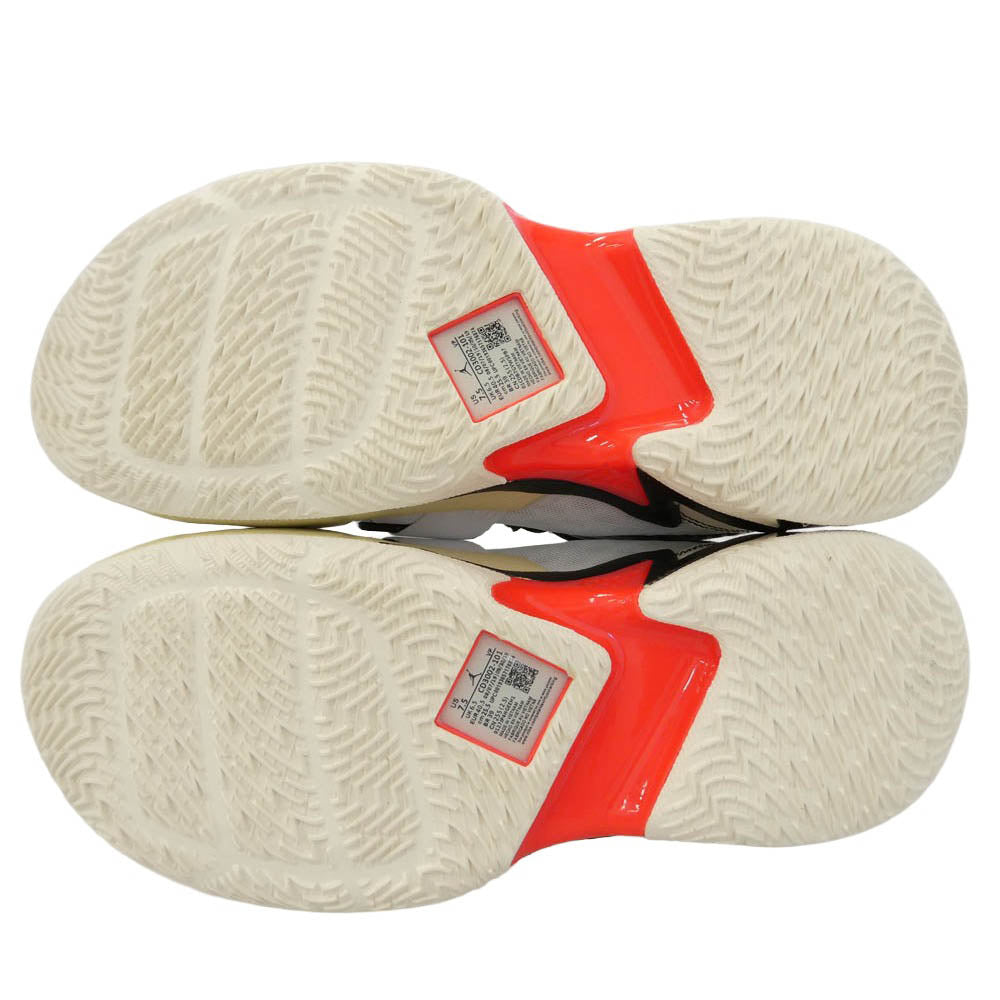 NIKE ナイキ CD3002-101 JORDAN WHY NOT ZERO 3 PF ジョーダン ホワイノット ゼロ バスケットボール シューズ ミッドカット スニーカー マルチカラー系 25.5cm【極上美品】【中古】