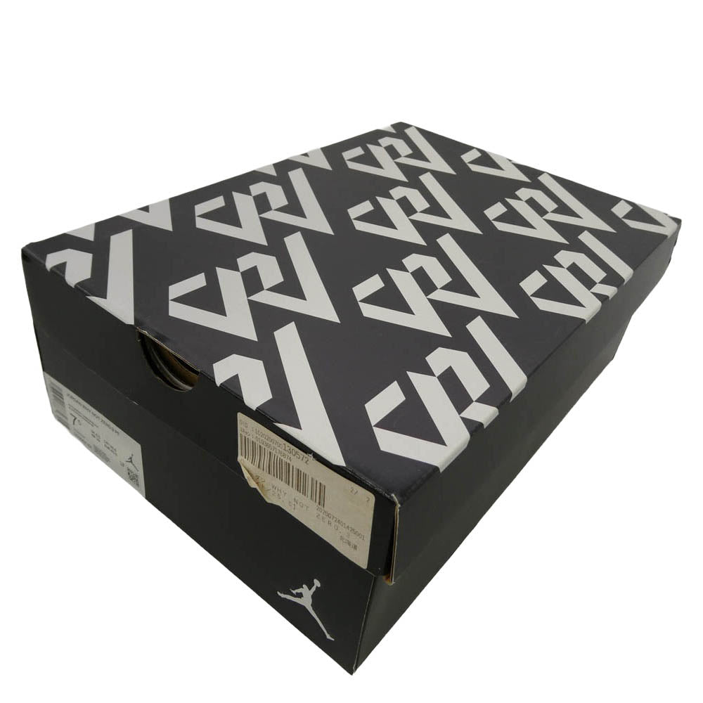 NIKE ナイキ CD3002-101 JORDAN WHY NOT ZERO 3 PF ジョーダン ホワイノット ゼロ バスケットボール シューズ ミッドカット スニーカー マルチカラー系 25.5cm【極上美品】【中古】
