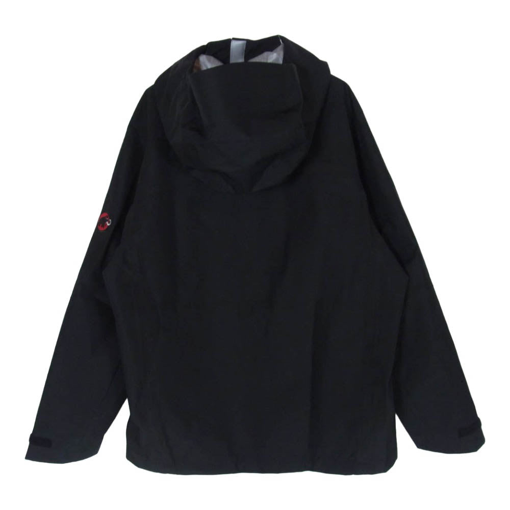 Mammut マムート 105284 Alpine Guide HS Hooded Jacket アルパイン ガイド ハードシェル フーデッドジャケット マウンテンパーカー ブラック系 M【新古品】【未使用】【中古】