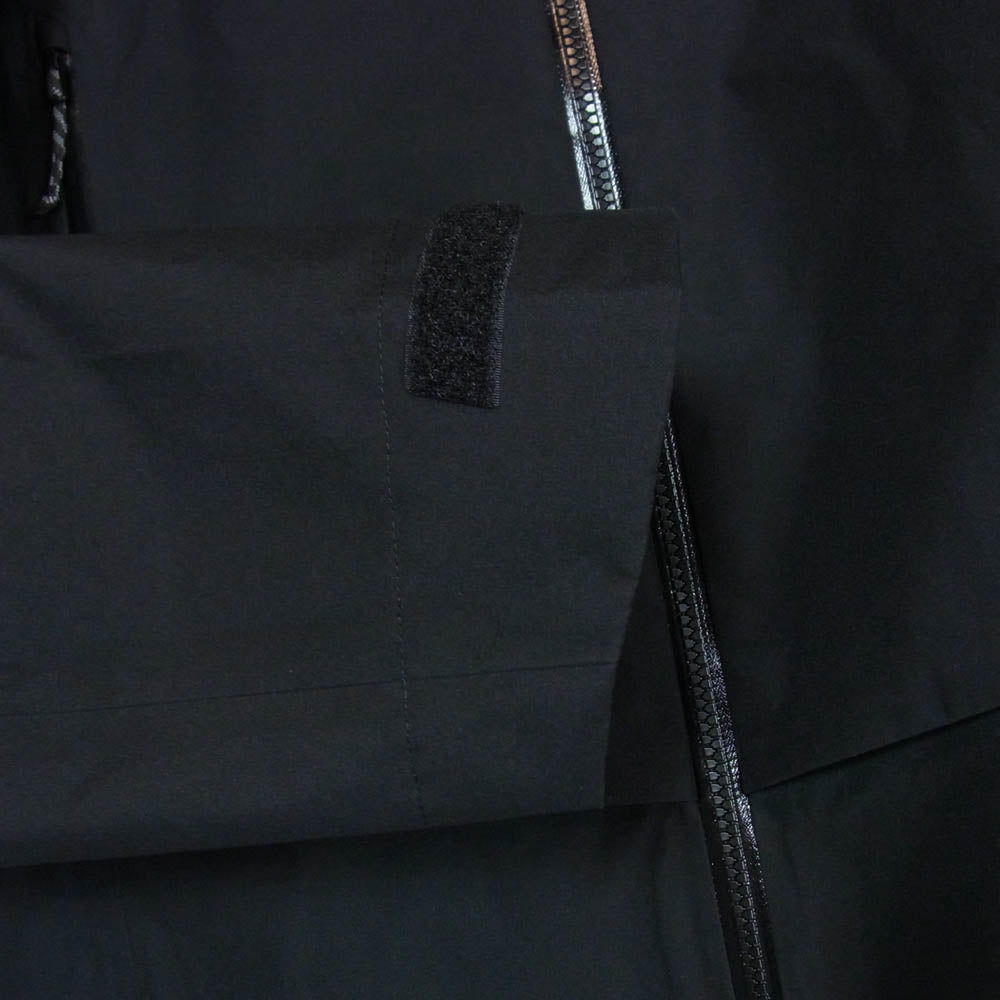 Mammut マムート 105284 Alpine Guide HS Hooded Jacket アルパイン ガイド ハードシェル フーデッドジャケット マウンテンパーカー ブラック系 M【新古品】【未使用】【中古】