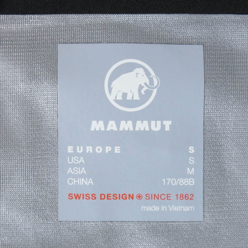 Mammut マムート 105284 Alpine Guide HS Hooded Jacket アルパイン ガイド ハードシェル フーデッドジャケット マウンテンパーカー ブラック系 M【新古品】【未使用】【中古】