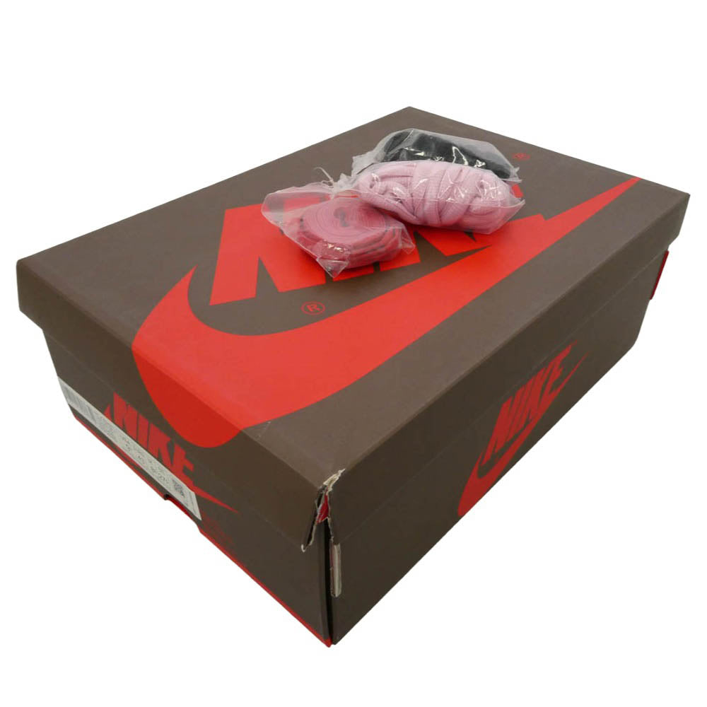 NIKE ナイキ CQ4277-001 【フェイクバスターズ鑑定済】 Travis Scott Air Jordan 1 Low OG SP-T Black Dark Mocha トラヴィススコット エアジョーダン1 ロー OG SP-T ブラック ダークモカ ローカット スニーカー ブラック系 ブラウン系 27.5cm【中古】