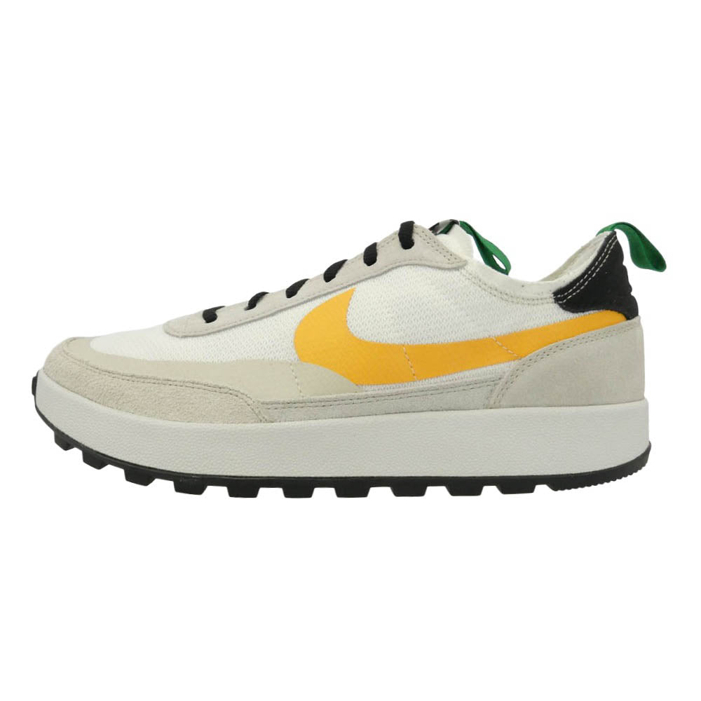 NIKE ナイキ DA6672-100 × Tom Sachs トムサックス NikeCraft Women's General Purpose Shoe Bricolage ナイキクラフト ウィメンズ ジェネラル パーパス シュー ブリコラージュ ローカット スニーカー マルチカラー系 28.5cm【美品】【中古】