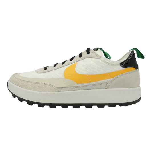NIKE ナイキ DA6672-100 × Tom Sachs トムサックス NikeCraft Women's General Purpose Shoe Bricolage ナイキクラフト ウィメンズ ジェネラル パーパス シュー ブリコラージュ ローカット スニーカー マルチカラー系 28.5cm【美品】【中古】