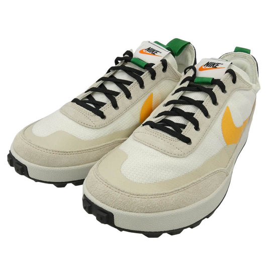 NIKE ナイキ DA6672-100 × Tom Sachs トムサックス NikeCraft Women's General Purpose Shoe Bricolage ナイキクラフト ウィメンズ ジェネラル パーパス シュー ブリコラージュ ローカット スニーカー マルチカラー系 28.5cm【美品】【中古】