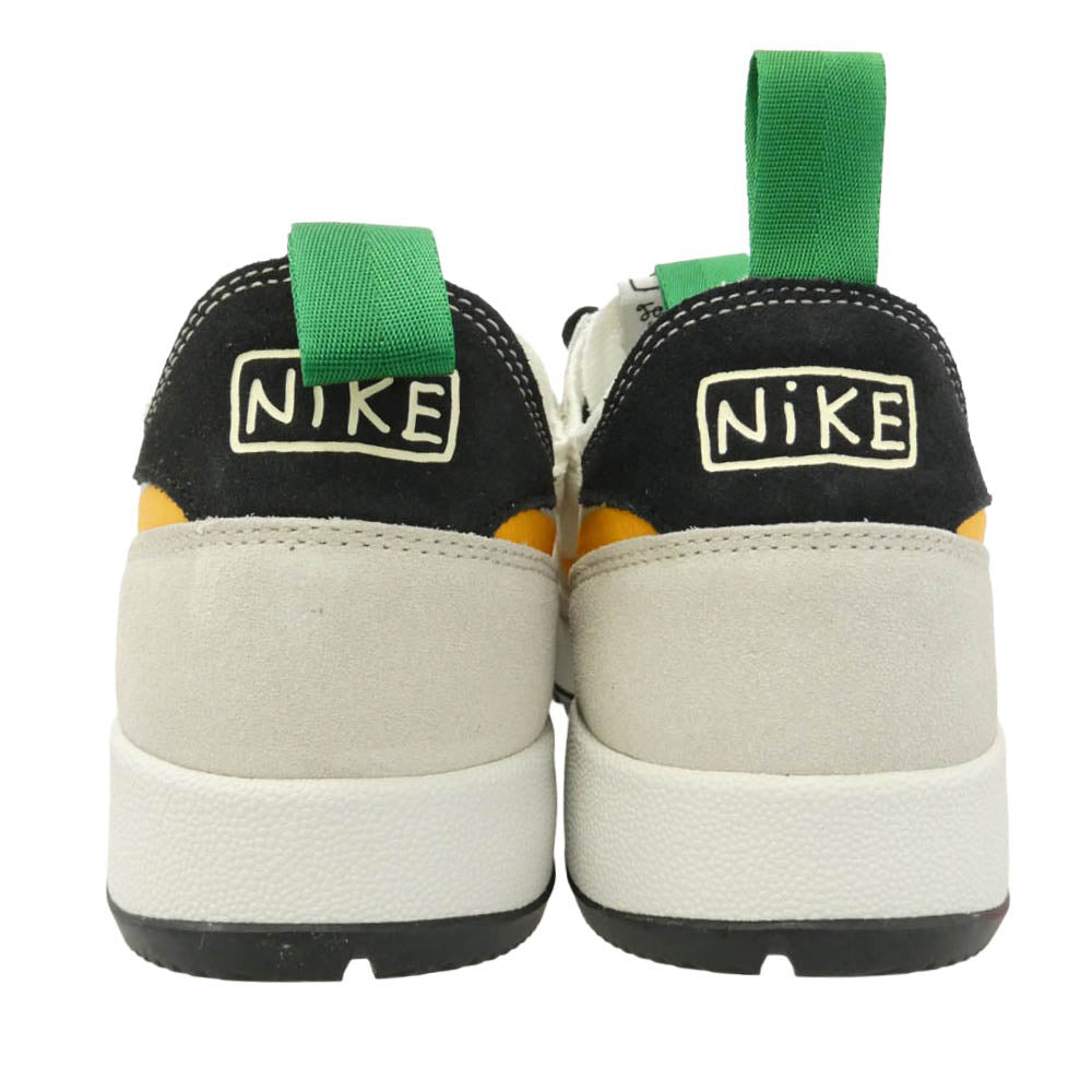 NIKE ナイキ DA6672-100 × Tom Sachs トムサックス NikeCraft Women's General Purpose Shoe Bricolage ナイキクラフト ウィメンズ ジェネラル パーパス シュー ブリコラージュ ローカット スニーカー マルチカラー系 28.5cm【美品】【中古】