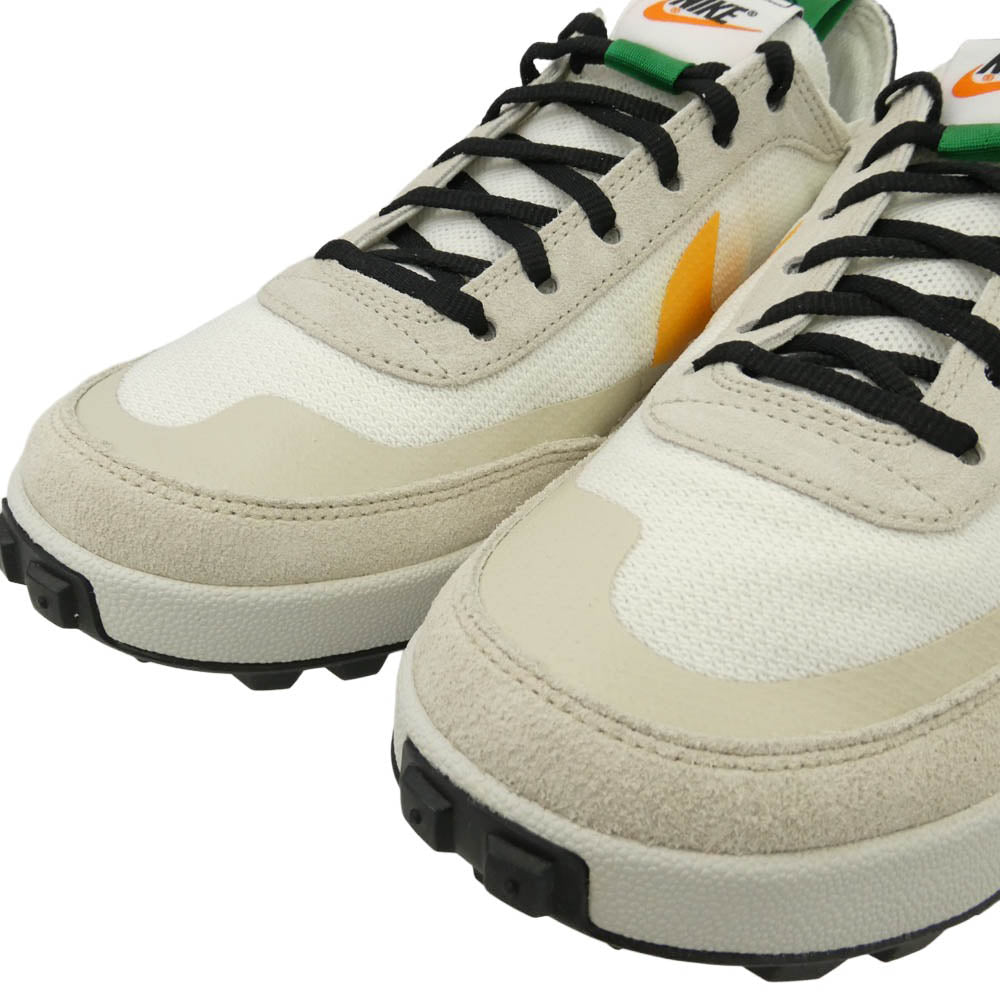 NIKE ナイキ DA6672-100 × Tom Sachs トムサックス NikeCraft Women's General Purpose Shoe Bricolage ナイキクラフト ウィメンズ ジェネラル パーパス シュー ブリコラージュ ローカット スニーカー マルチカラー系 28.5cm【美品】【中古】