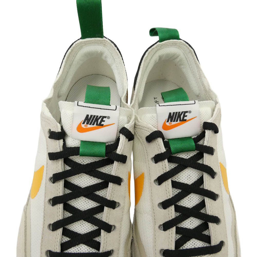 NIKE ナイキ DA6672-100 × Tom Sachs トムサックス NikeCraft Women's General Purpose Shoe Bricolage ナイキクラフト ウィメンズ ジェネラル パーパス シュー ブリコラージュ ローカット スニーカー マルチカラー系 28.5cm【美品】【中古】