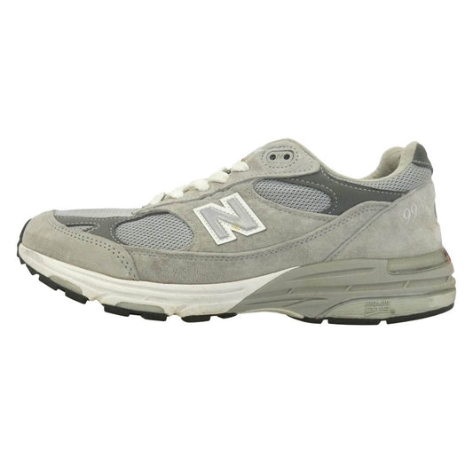 NEW BALANCE ニューバランス MR993GL Gray ローカット スニーカー グレー系 チャコール系 28cm【中古】
