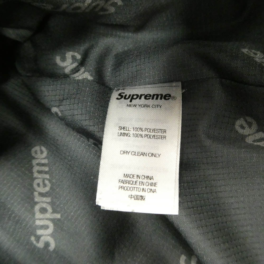Supreme シュプリーム 21AW 2-Tone Faux Fur Shop Coat Black フェイク ファー ショップ コート ブラック系 S【中古】