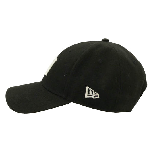 WACKO MARIA ワコマリア NEW ERA ニューエラ × NEW ERA 9FORTY ニューエラ 刺繍 キャップ 帽子 ブラック系【中古】