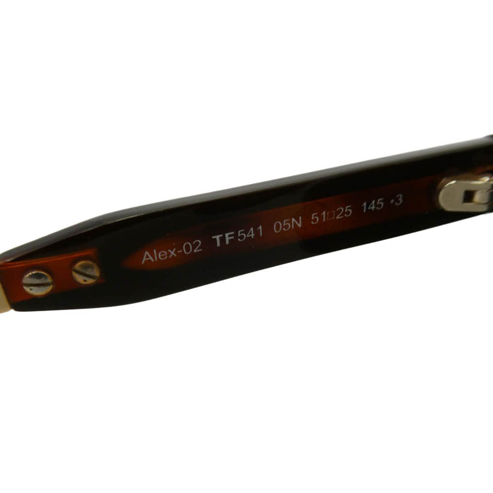 TOM FORD トムフォード Alex-02 TF541 05N サングラス アイウェア 51□25【中古】