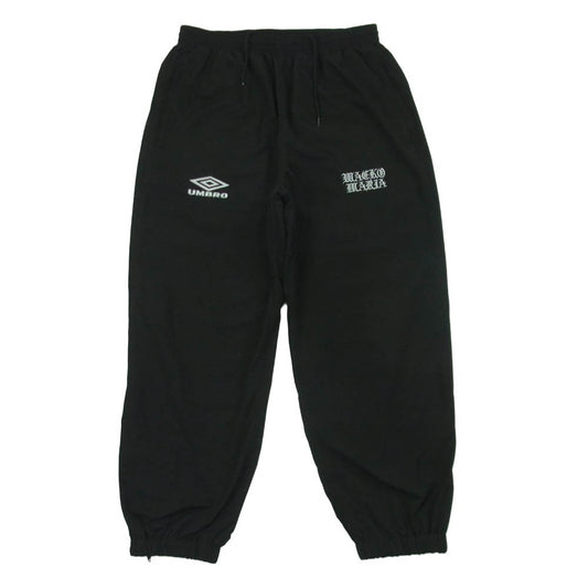 WACKO MARIA ワコマリア 26SS 26SS-WMO-UB02 UMBRO アンブロ TRACK PANTS トラック パンツ ブラック系 L【中古】